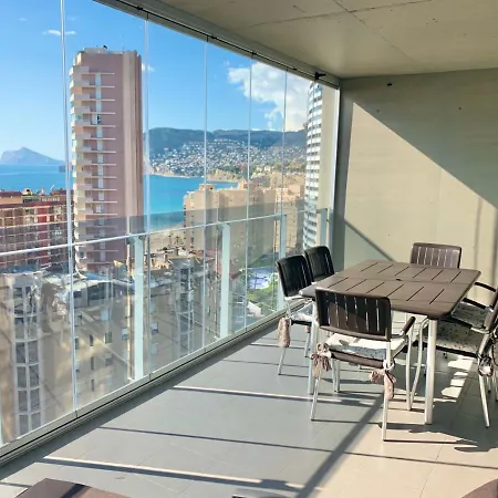 Flat El Mirador 13th Floor Apartment Calp