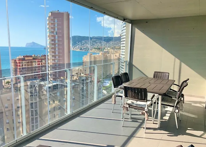 Flat El Mirador 13th Floor Apartment Calpe